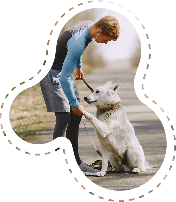 dog walker